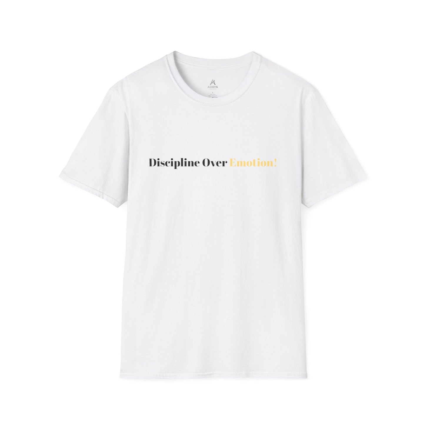 Discipline Over Comfort Graphic T-Shirt