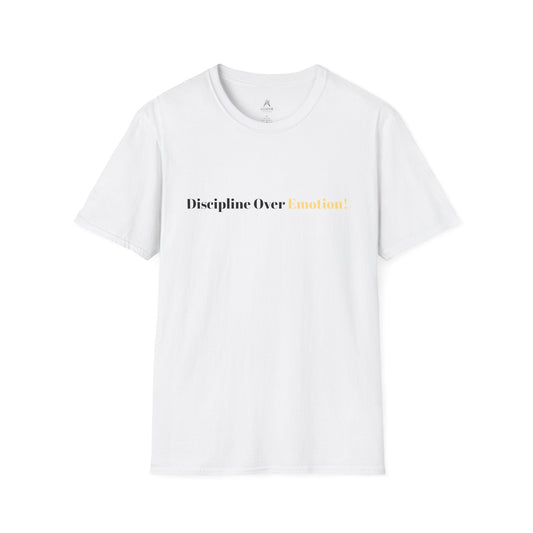 Discipline Over Comfort Graphic T-Shirt