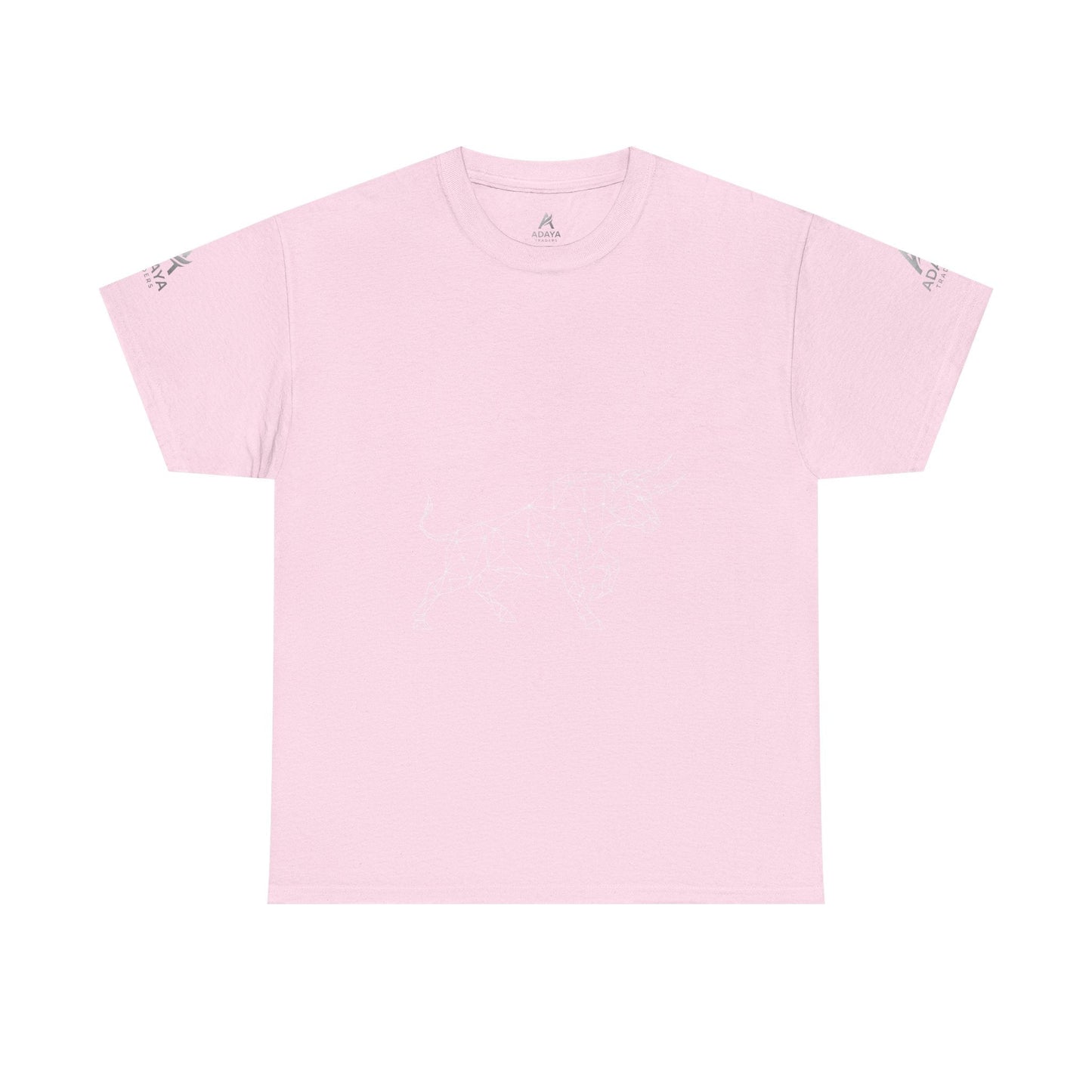 Bull Graphic T-Shirt — Bold Bull Illustration Tee