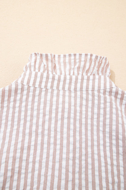 Winona Collar Half Sleeve Shirt