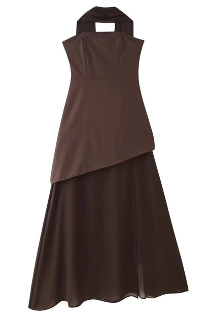 Layered Tube Maxi Dress