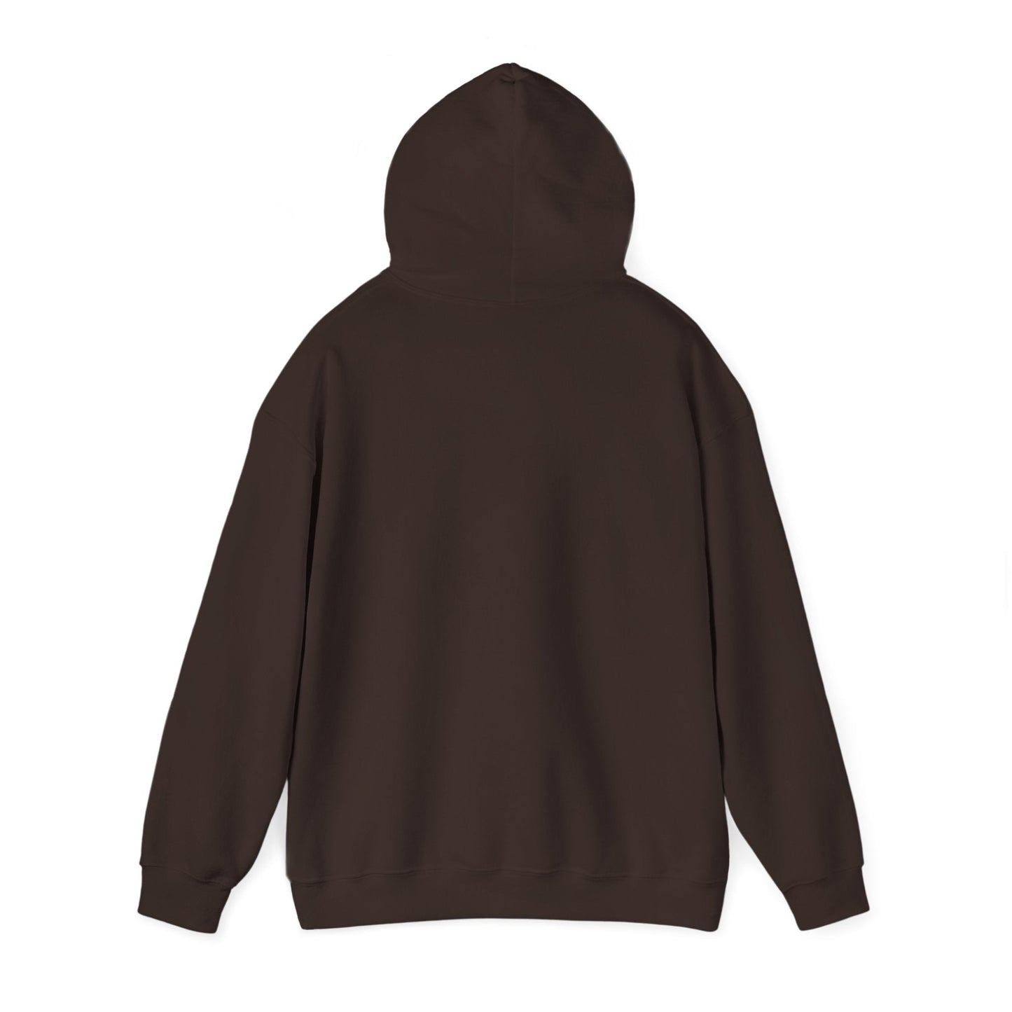 Minimal White Hoodie — Classic Unisex Heavy Blend Hooded Sweatshirt