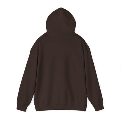 Minimal White Hoodie — Classic Unisex Heavy Blend Hooded Sweatshirt