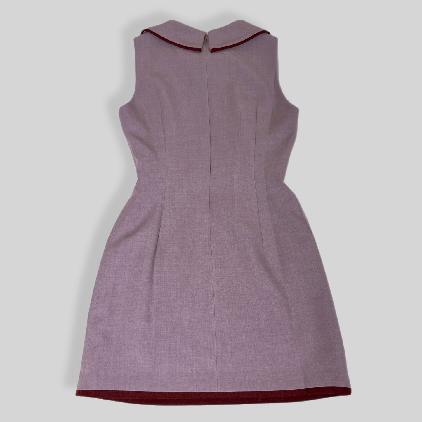 The Jane Dress in Dusty Rose │ Petite