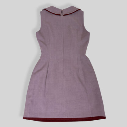 The Jane Dress in Dusty Rose │ Petite