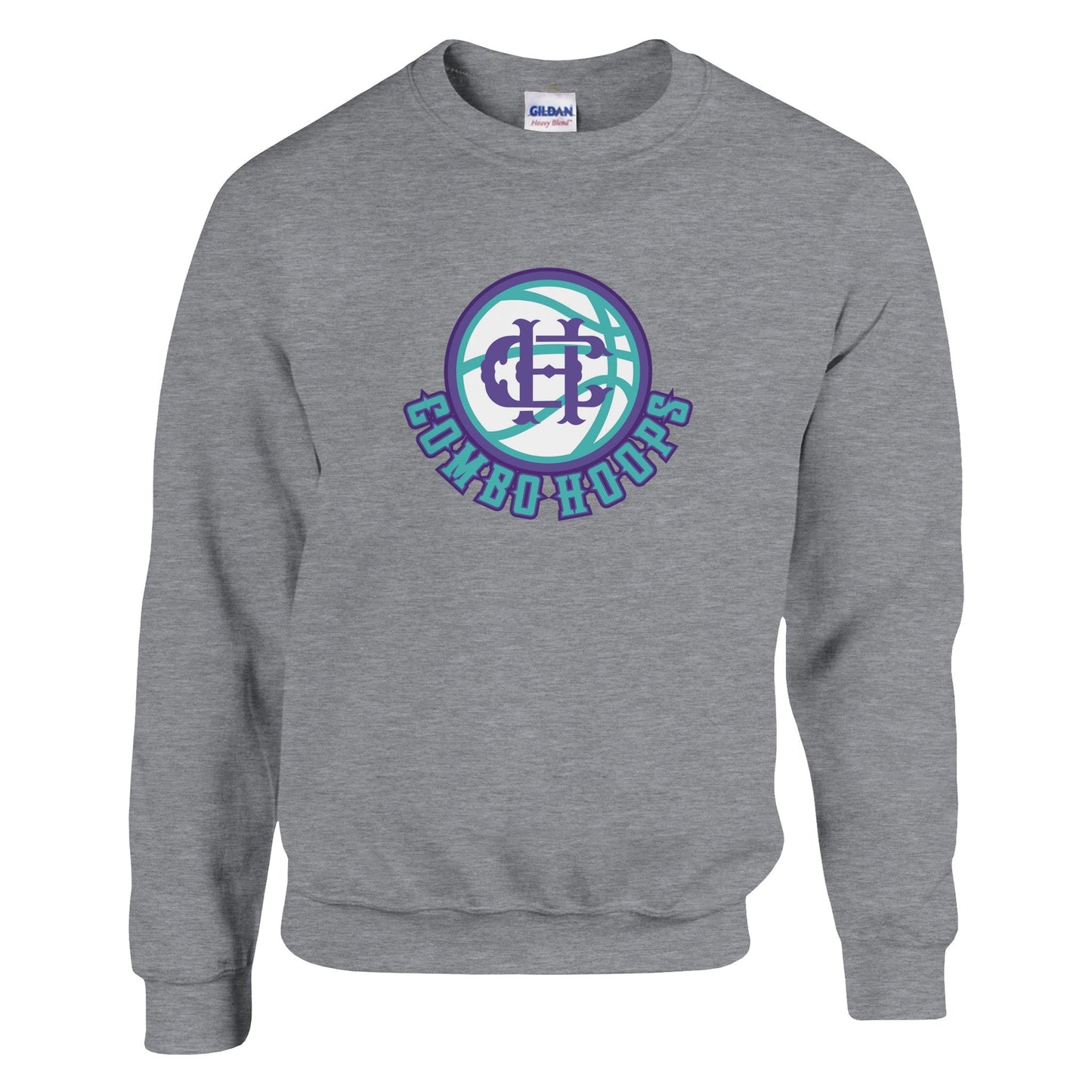 Combo Hoop Crewneck Sweatshirt | Gildan® 18000