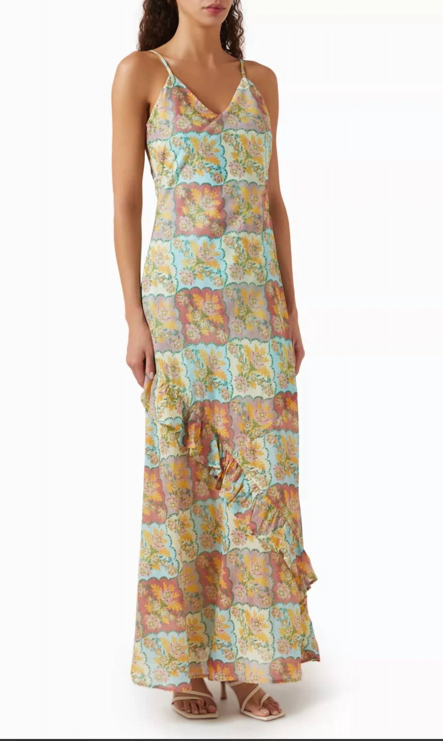 Kataya Midi Dress