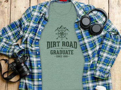 The Original Dirt Road Graduate Outdoor Adventure Top