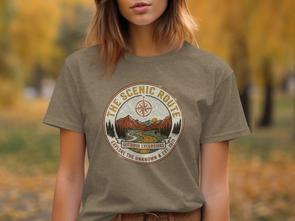 Heritage Scenic Route Vintage Explorer Tee Nomad Tee