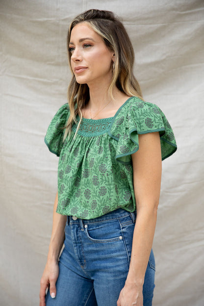 THE JAMES TOP