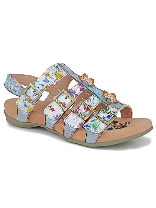 Giselle Bohemian Leather Sandals