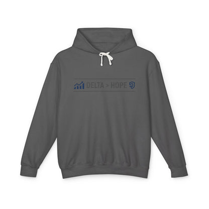 Delta Hope Hoodie — Lightweight Hooded Sweatshirt