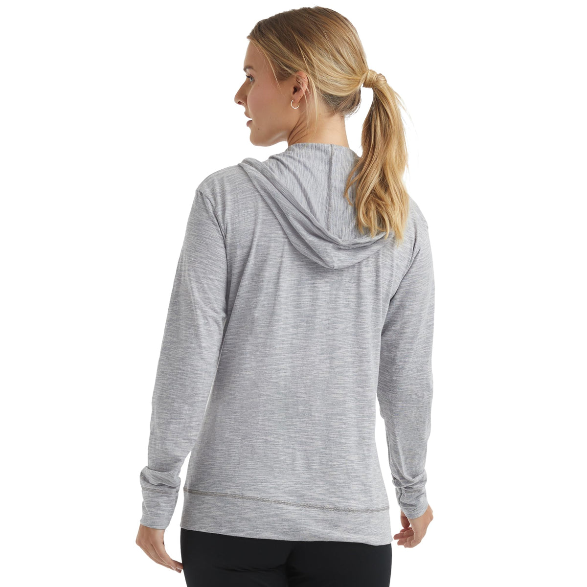 Hanes Women's Lightweight Full Zip Hoodie, Textured Cotton Zip Up, T-Shirt Hoodie