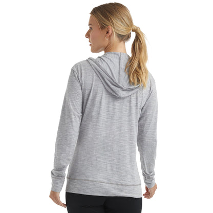 Hanes Women's Lightweight Full Zip Hoodie, Textured Cotton Zip Up, T-Shirt Hoodie