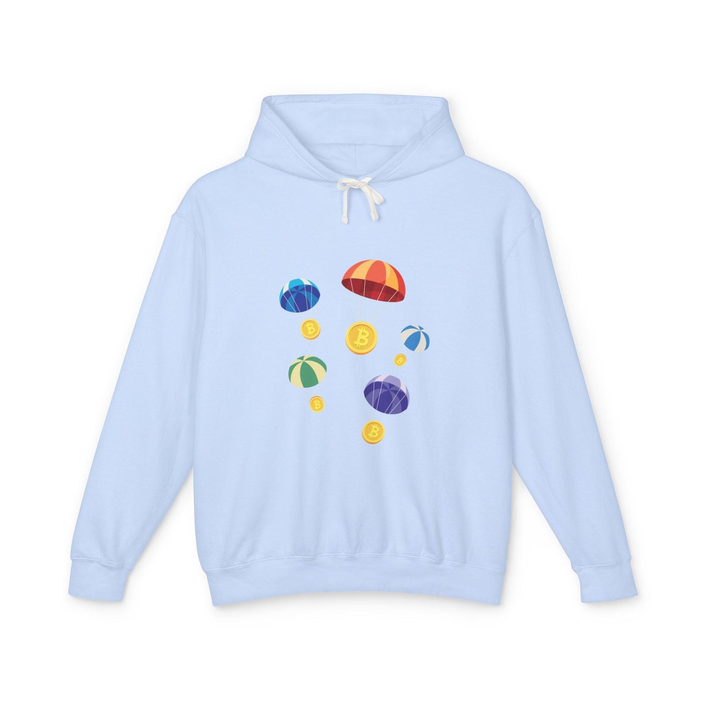 Bitcoin Coins Hoodie — BTC Crypto Sweatshirt