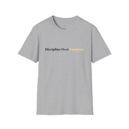 Discipline Over Comfort Graphic T-Shirt