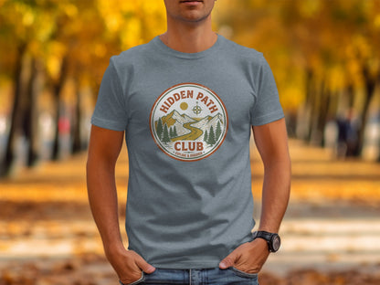 Rugged Hidden Path Club Explorer Wilderness Shirt