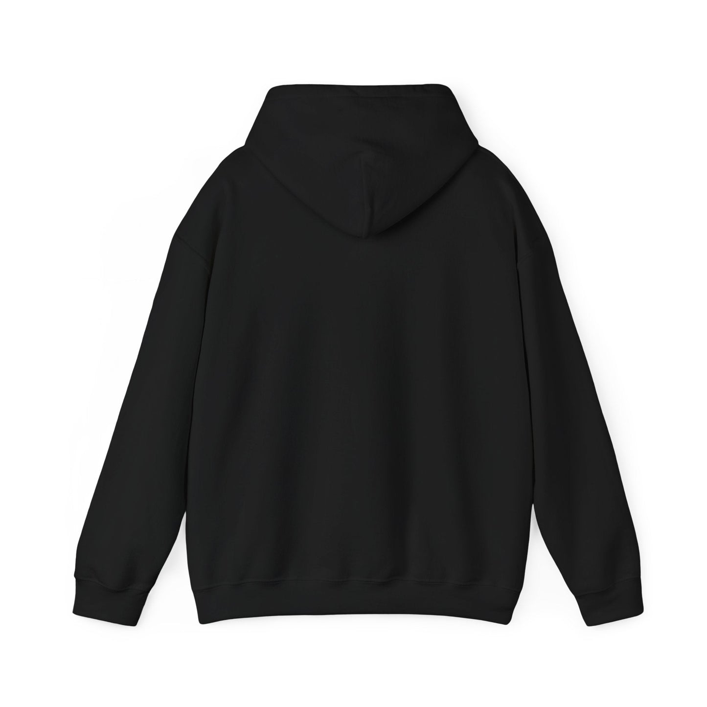 Minimal White Hoodie — Classic Unisex Heavy Blend Hooded Sweatshirt