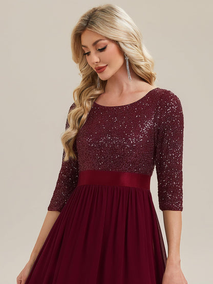 Ever-Pretty Women's Fall Winter Formal Dresses Maxi Sequin Evening Gowns