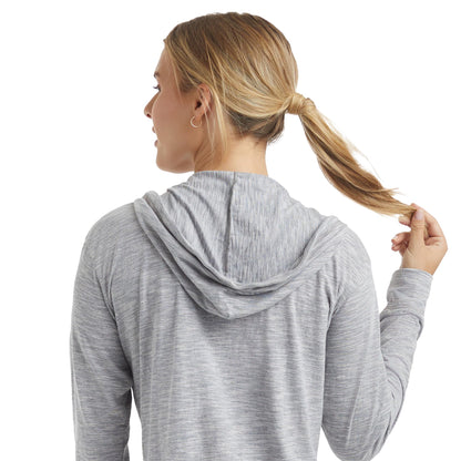 Hanes Women's Lightweight Full Zip Hoodie, Textured Cotton Zip Up, T-Shirt Hoodie