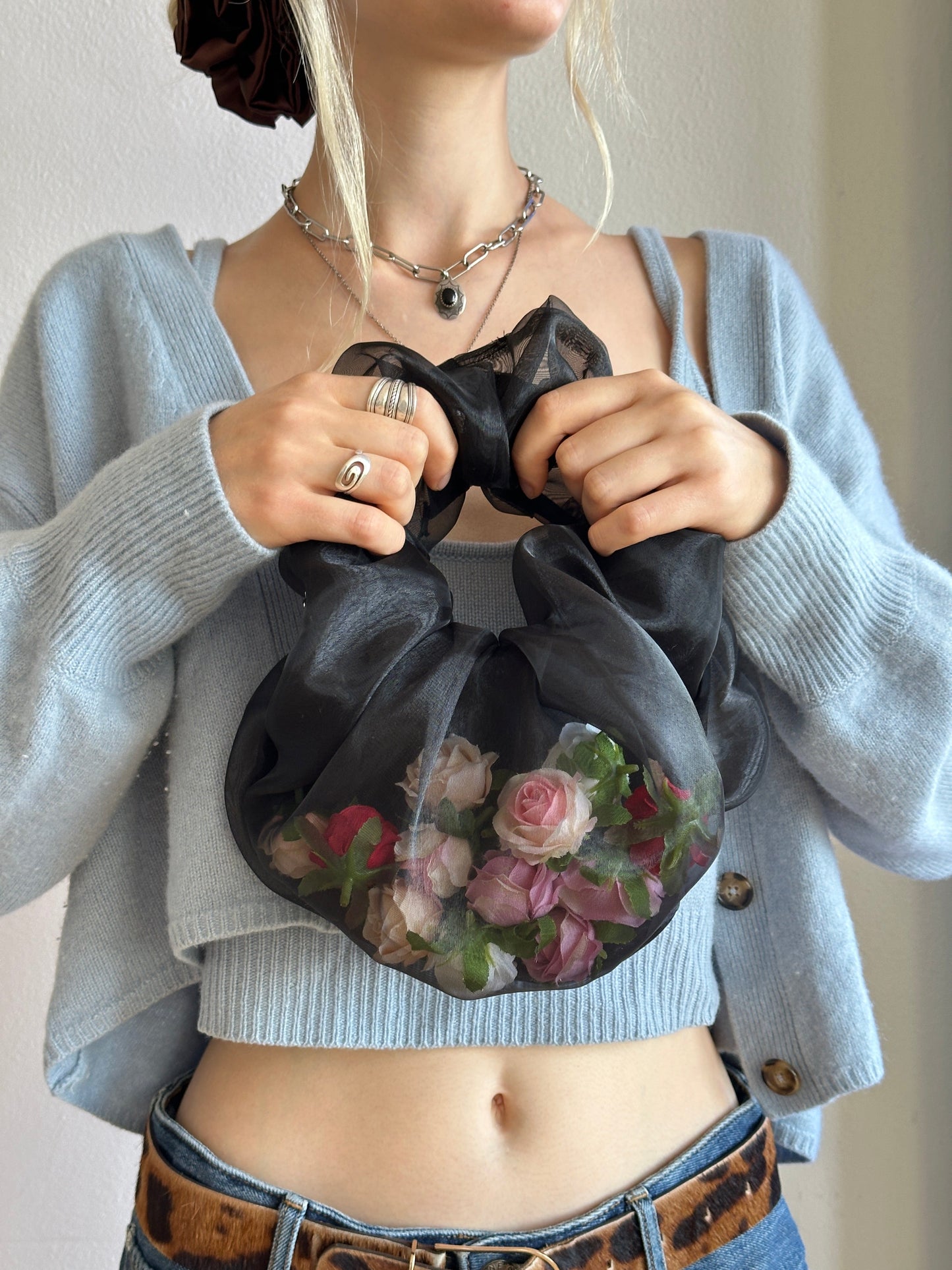 Rose Baby Bag