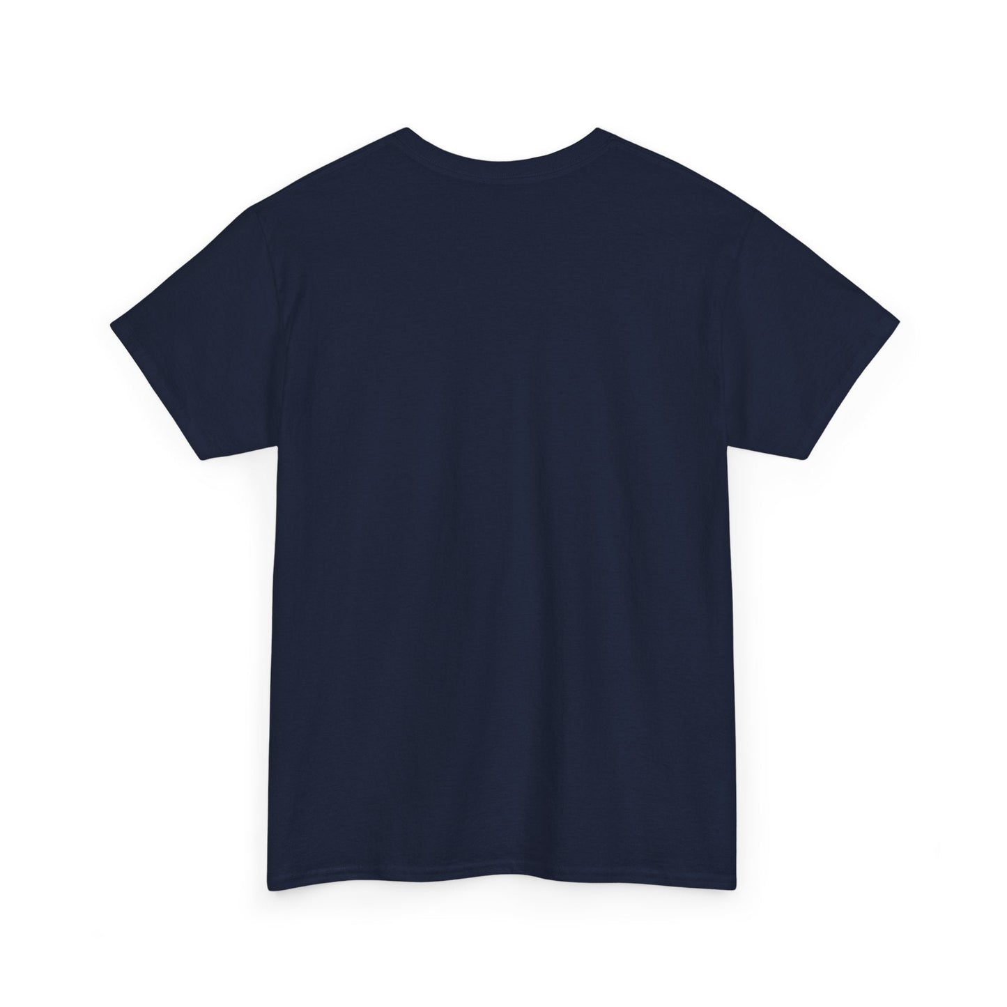 T-Shirt — Red Dollar Sign Statue Graphic Tee