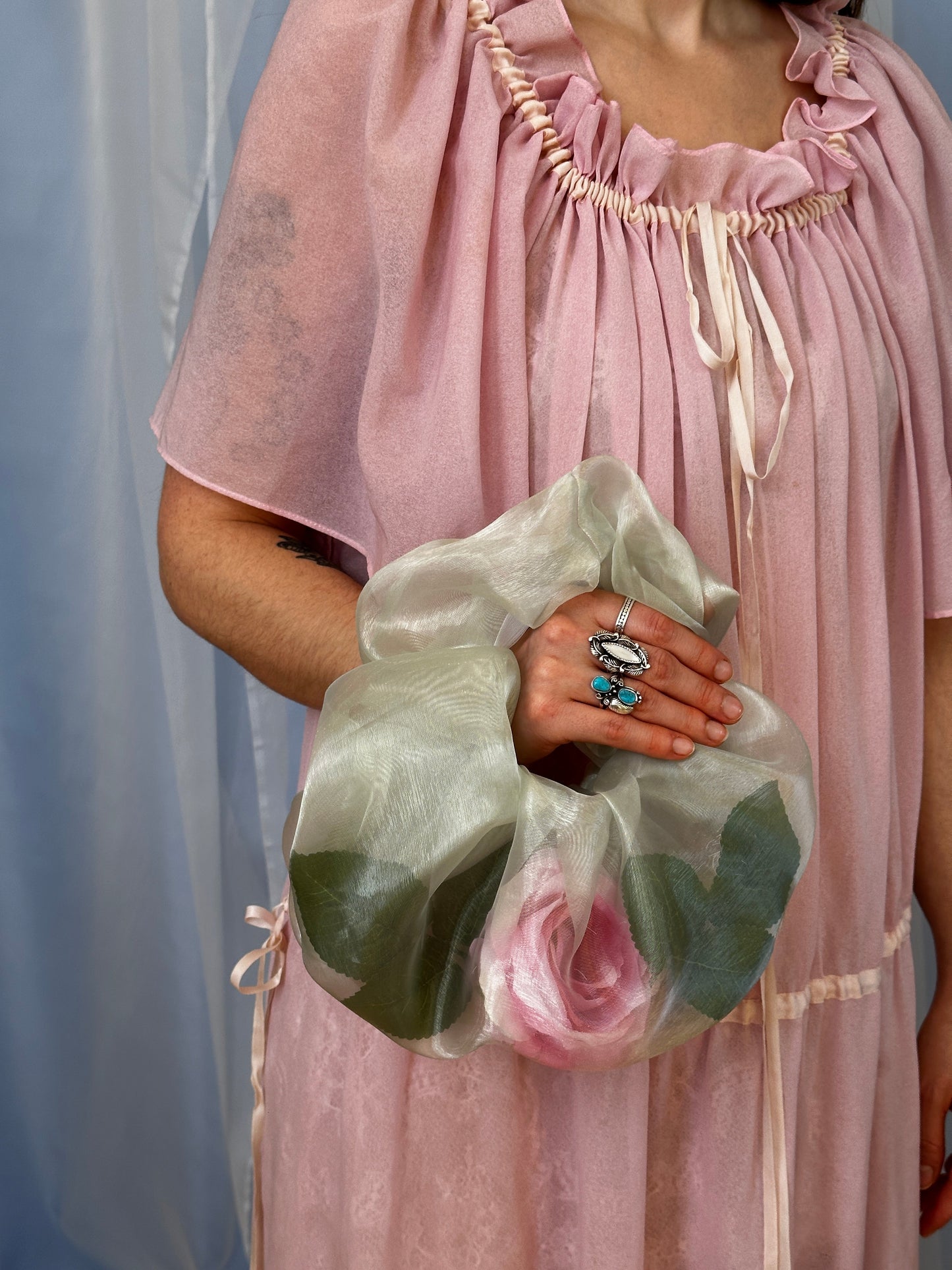 Rose Baby Bag