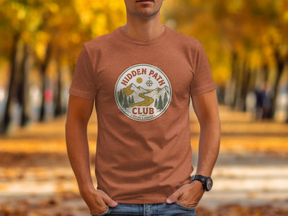 Rugged Hidden Path Club Explorer Wilderness Shirt
