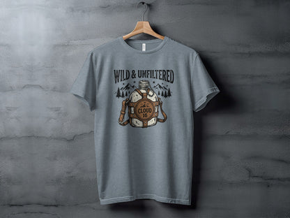 Rugged Wild & Unfiltered Spirit Wilderness Shirt