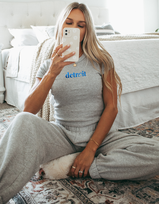 Detroit Football Baby T