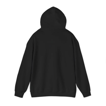 Minimal White Hoodie — Classic Unisex Heavy Blend Hooded Sweatshirt