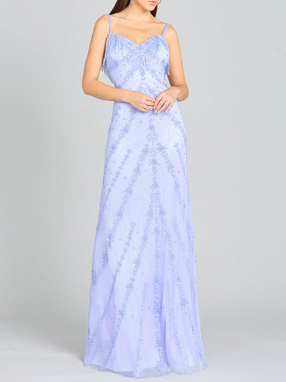 Candy Beaded Gown