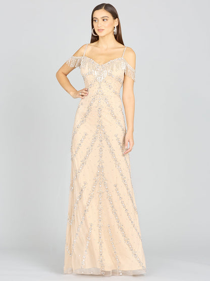 Candy Beaded Gown