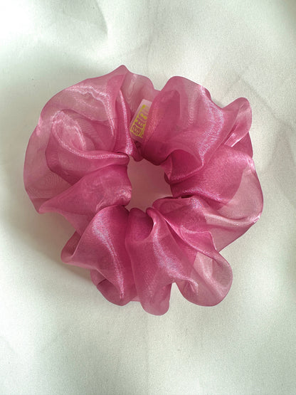 Mini Cloud Scrunchie