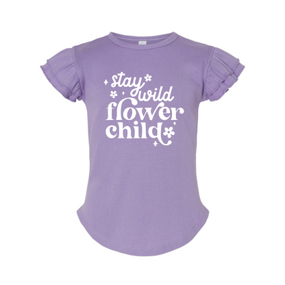 Stay Wild Flower Child