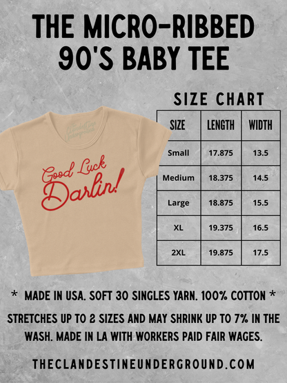 Underground Original Design: St. Louis Missouri Micro-Ribbed Baby Tee