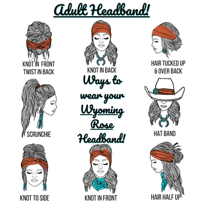 Solid Light Sage Colored Headband