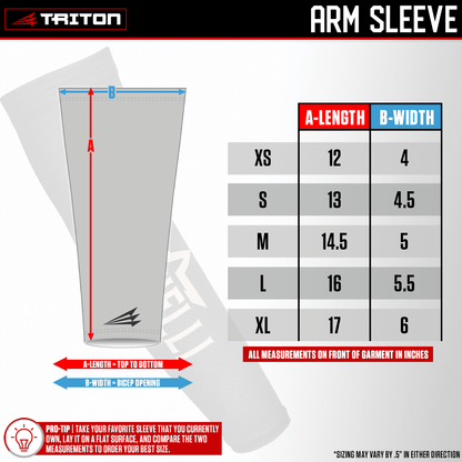 Daddy Hacks Cotton Candy Baseball HyperDri Performance Compression Sleeve