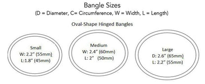 Pomelia Bangle