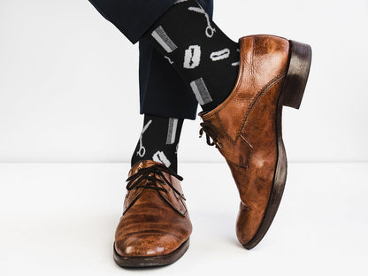Barber Tool Socks - Comfy Cotton for Men & Women