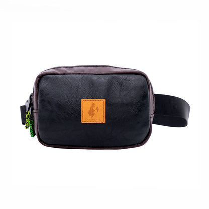 Vegan Leather Belt Bag, Crossbody Fanny Pack