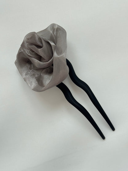 Rose Hair Pin