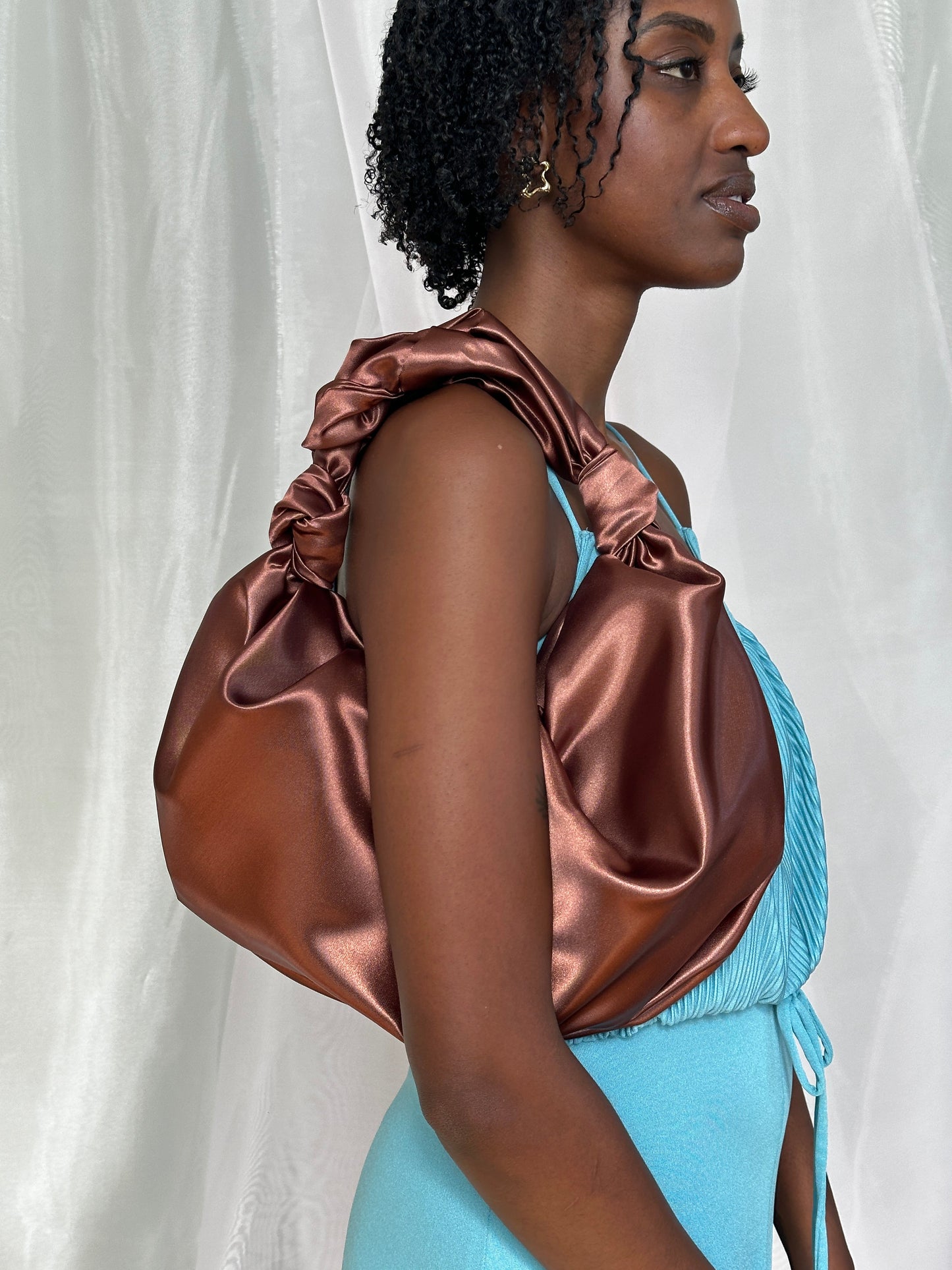 Knot Croissant Bag