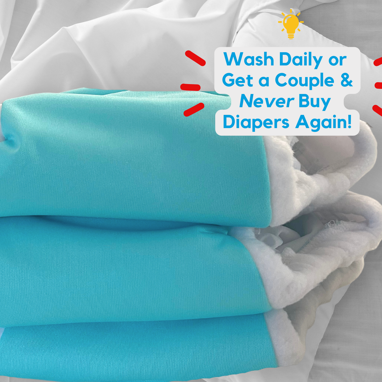 Brain Trainers: Reusable Cloth Bedwetting Pants for Nighttime Training
