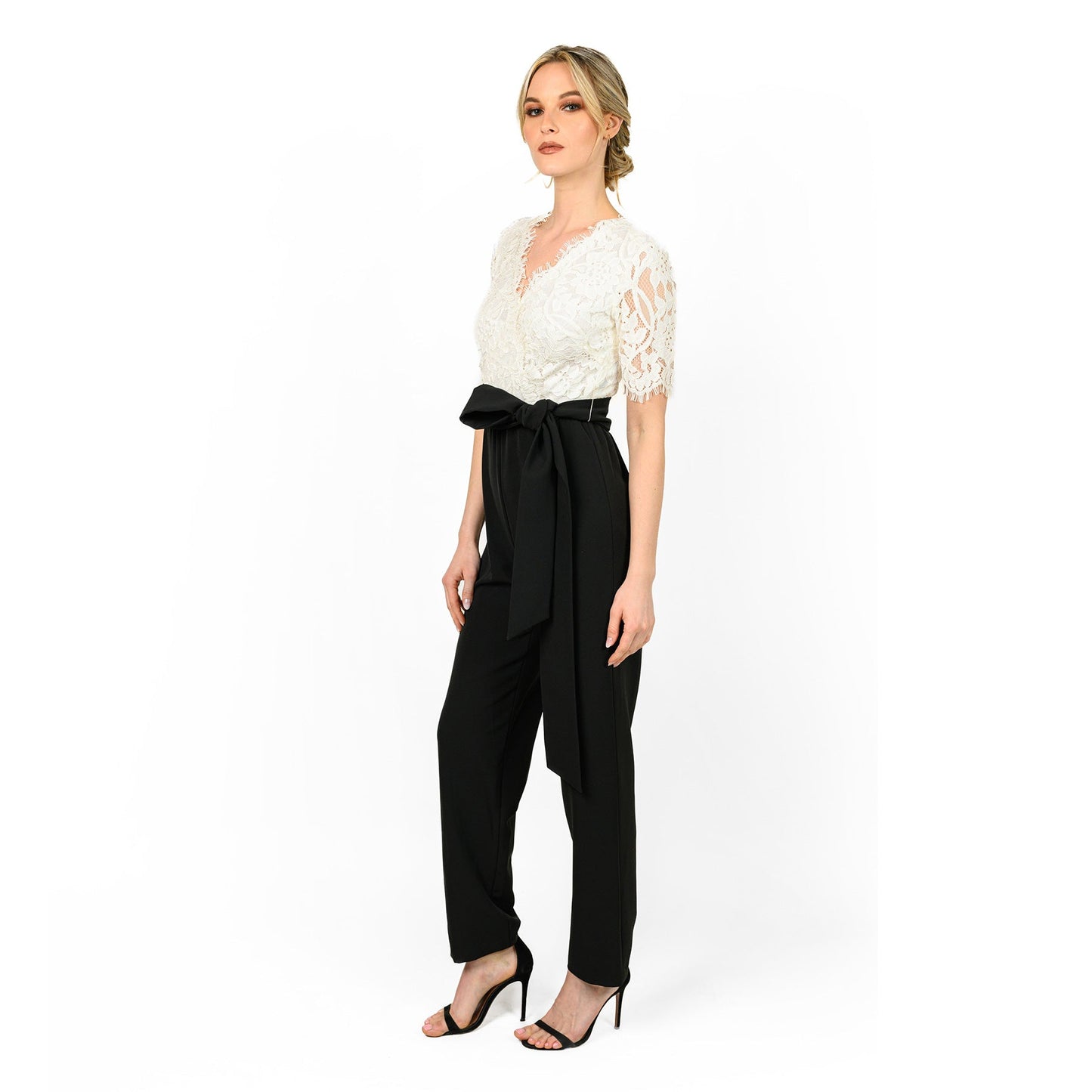 The Mix Media Jumpsuit