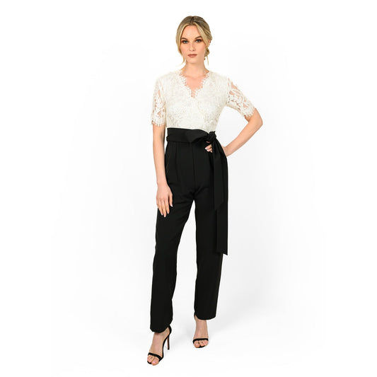 The Mix Media Jumpsuit