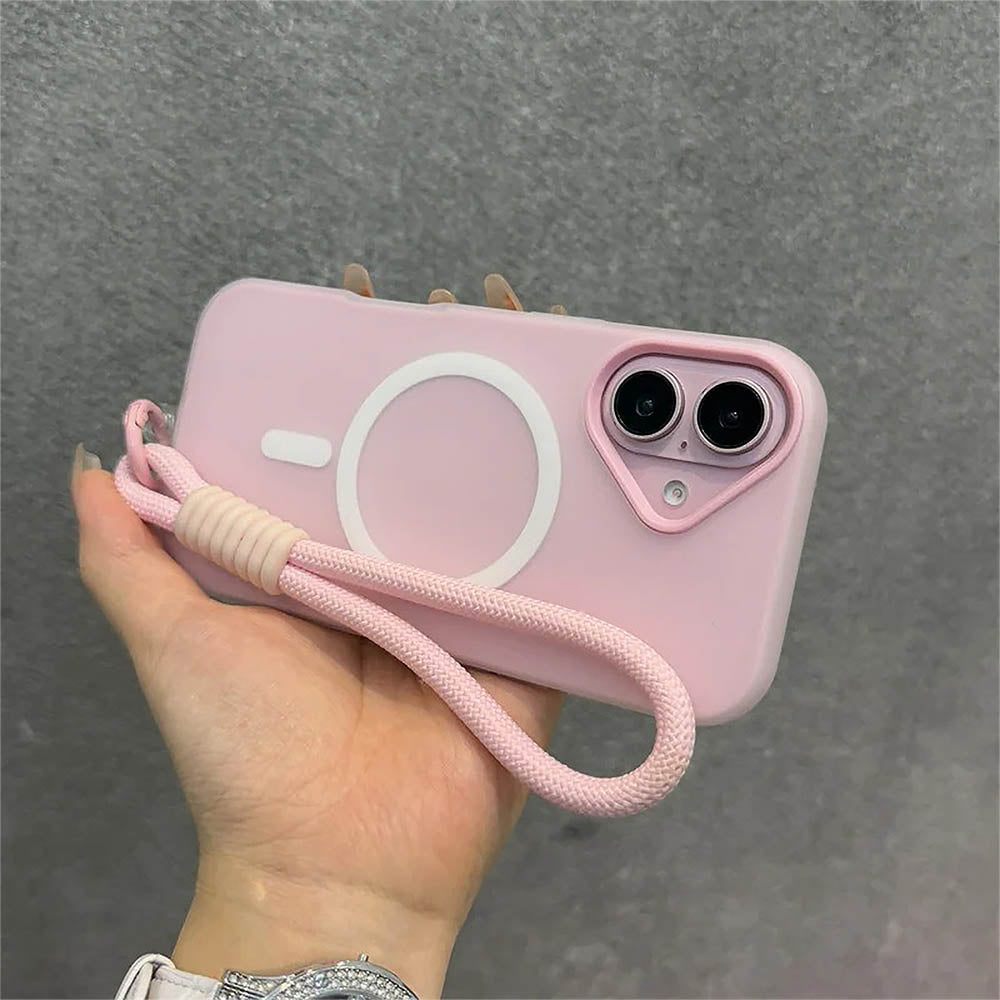 Candy Color Lanyard iPhone Case | ZAKAPOP
