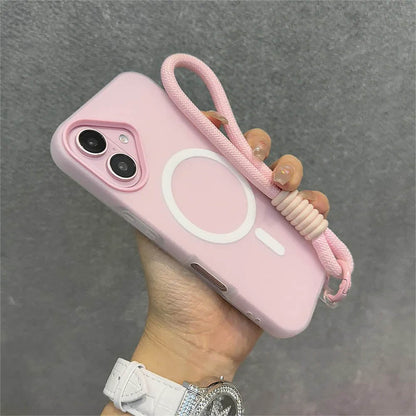 Candy Color Lanyard iPhone Case | ZAKAPOP