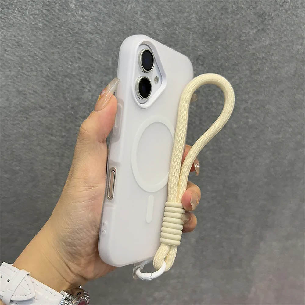 Candy Color Lanyard iPhone Case | ZAKAPOP