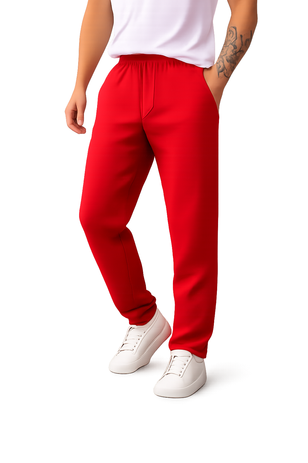 Unisex Soft Cotton-face Jogger Sweatpants